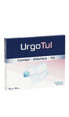 UrgoTül Gazewundauflage Wundgaze Nicht haftend TLC Akute Chronische Wunden