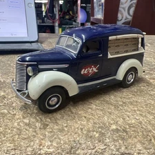 First Gear WIX Filters 1939 Chevrolet Canopy Diecast Car Coin Bank