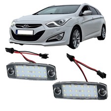 LED Kennzeichenbeleuchtung Licht E-Zulassung für Hyundai i40CW VF kombi 11-19