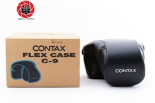  Almost Unused  Contax Flex Case C-9 for Contax SLR Cameras From JAPAN
