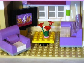 Lego Friends Olivia's House and Tree House 3315 and 3065 