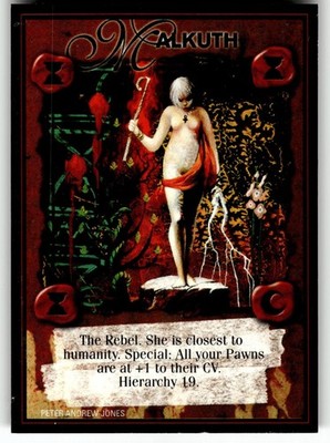 1995 Kult Reality is a Lie! Trading card game - Malkuth