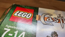 Lego Castle Drawbridge Defense 7079 Empty Box & Instructions Only