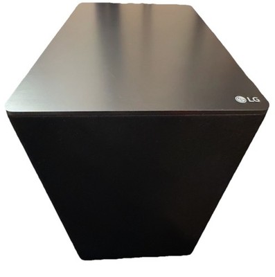 LG SPN8-W 38W Wireless Active Subwoofer 120V 60Hz With Power Cord