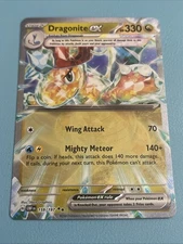 Dragonite ex 159/197 SV03: Obsidian Flames Holo