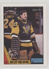 1987-88 O-Pee-Chee Gilles Meloche #107 11fi
