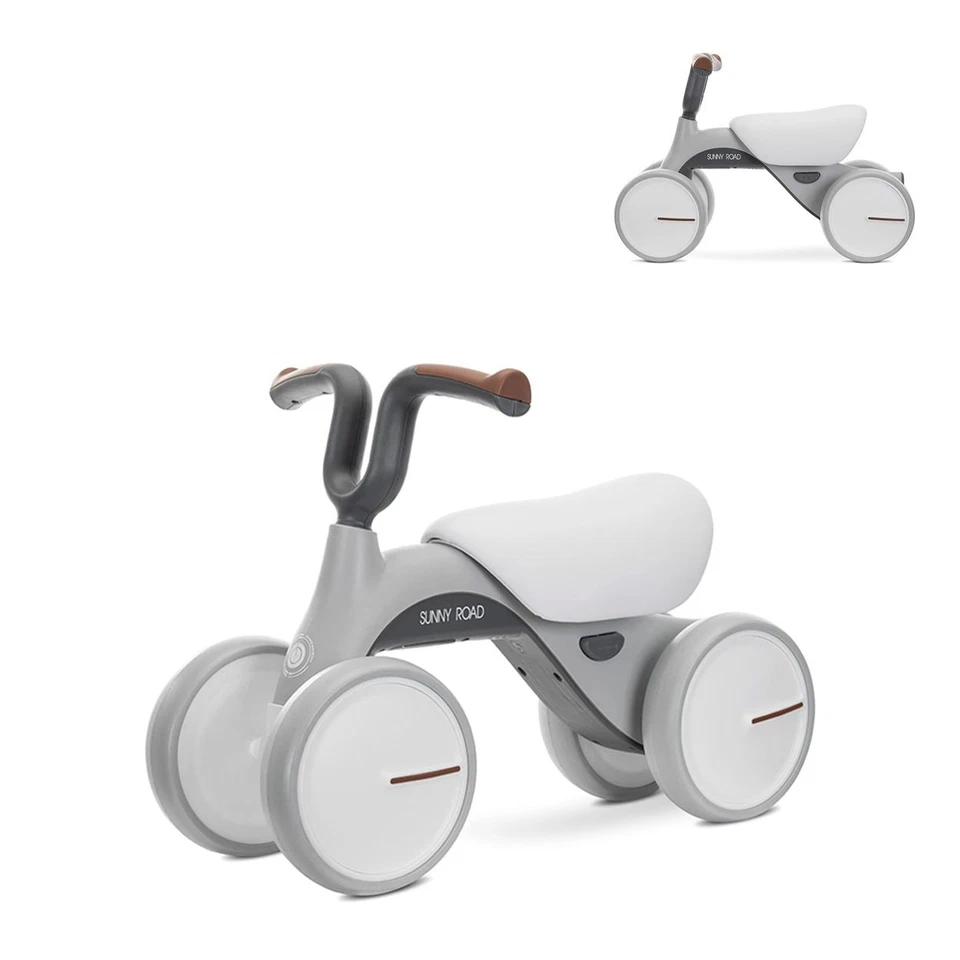 Lorelli Rutschfahrzeug Sunny Road, Musik, Licht, EVA-Reifen, Sitz verstellbar