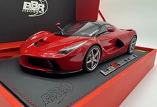 1:18 BBR Ferrari LaFerrari Rosso Corsa Red Resin Model Car