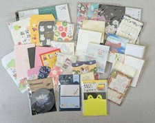 Memo pad stationery envelope sticky note set approximately 30 items