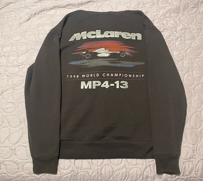 Hollister McLaren MP4-13 1998 World Championship Black Hoodie S