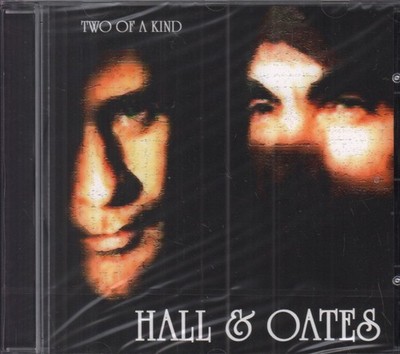 Hall and Oates Two of A Kind CD UK Blitz 2003 brand new sealed HHMMCD353