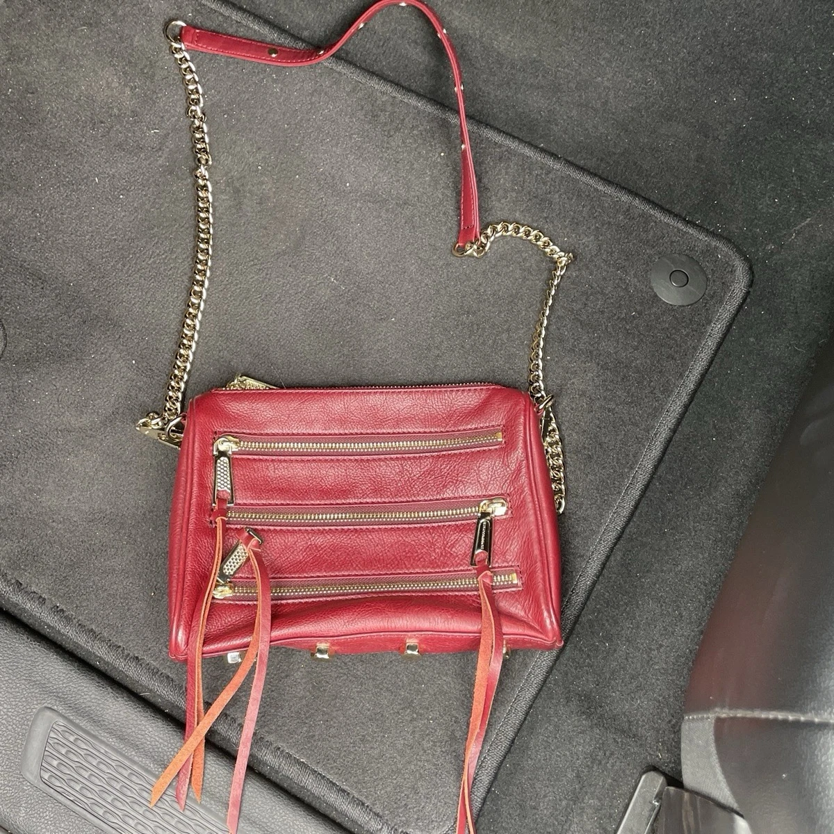 Rebecca Minkoff Red Bags & Handbags for Women for sale | eBay