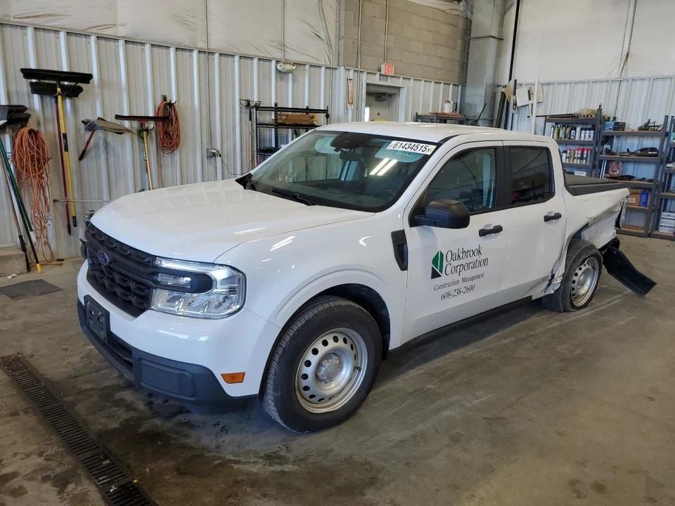 AC Compressor Fits 21-25 BRONCO SPORT 2064345 - Image 4 of 4