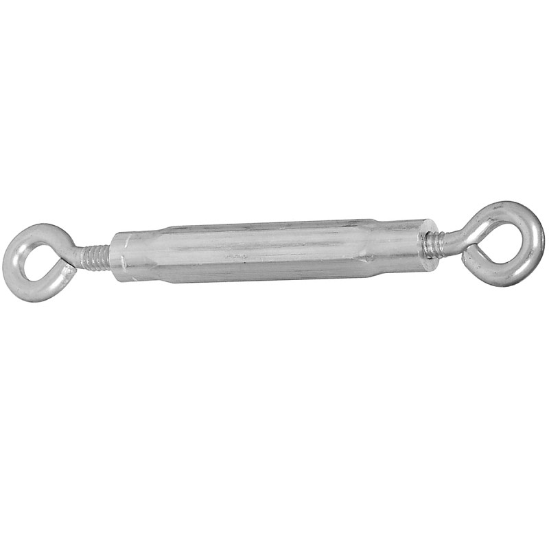 National Hardware N221-788 2170BC Eye to Eye Turnbuckle in Zinc plated