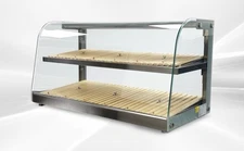  Dry Bakery Case, Countertop, Lighted, 39” Commercial, 110V