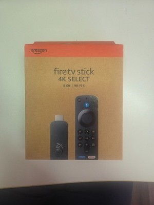 amazon fire tv stick 4k select