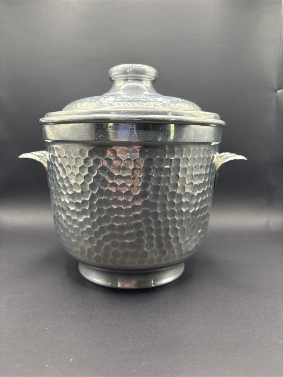 ヴィンテージ RWP ウィルトン アルメタル ピューター アイスバケット 蓋付き Aluminum Ice Bucket for sale | eBay