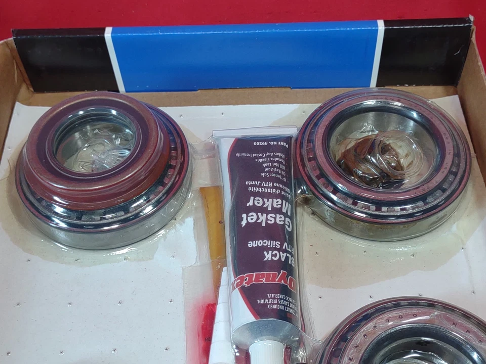 Kit de rodamientos diferenciales KOYO R9.75FR para Ford F150 Expedition Lincoln 1997-1999 Foto 2 de 4