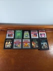 Atari 2600 LOT of 10 games! Vintage/Retro Video Games Tested Working