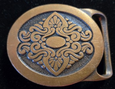 Tech Ether Guild ''Brocade'' Belt Buckle