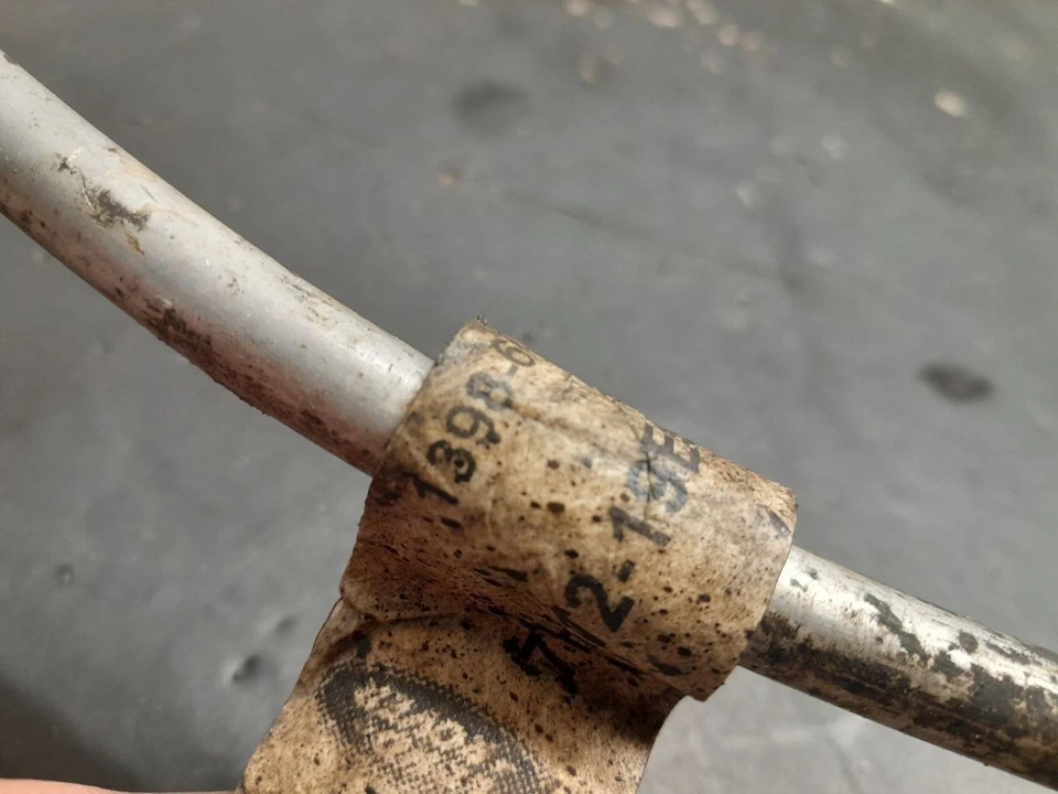 TUBOS DE AIRE ACONDICIONADO LAND ROVER DEFENDER MK2 110 TD XS DCB L316 LD 7H1219E961AA Foto 4 de 4