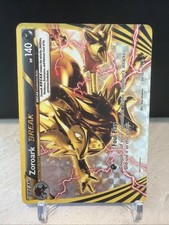 Pokemon TCG Zoroark BREAK 92/162 Breakthrough Holo EN MP on eBay