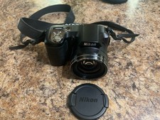 Nikon Coolpix L100 Digital Camera Tested Working 