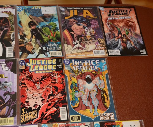 Vintage 90's DC Comics Group Joblot x 25 - Justice League, Titans Etc VG Cond - Picture 3 of 10