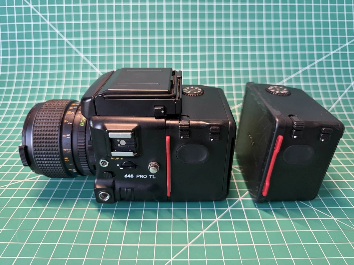 Mamiya 645 Pro TL Film Cameras for sale - eBay