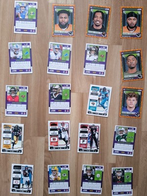 Trading Card Lot NFL Score-A-Treat & Season Ticket