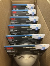 Pack Of 6 - 3M N95 Dust Respirator w/ Valve Face Mask - Free And Fast Shipping