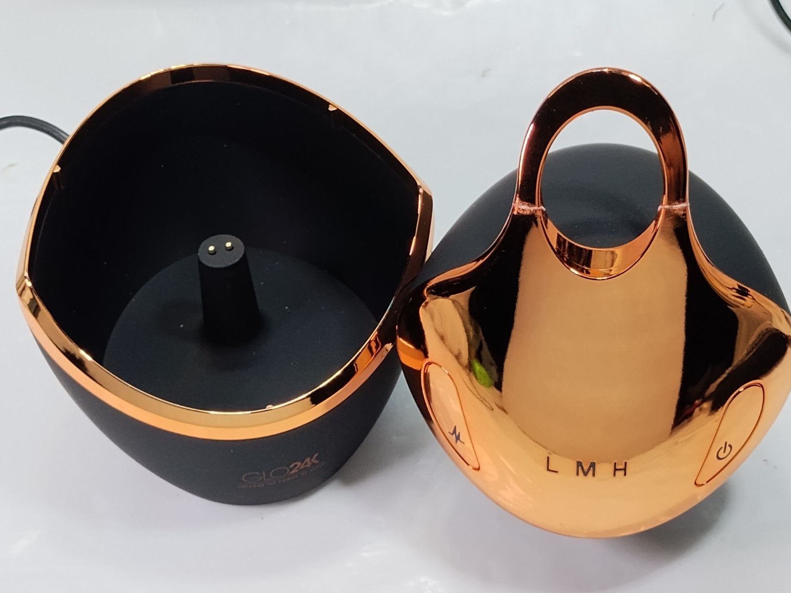 GLO 24K 3D SPA PRO MASSAGER+ Face And Body Multi Level LED, Heat & Speeds *READ