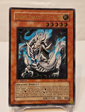 Divine Dragon - Excelion [Ultimate Rare 1st Edition] SOI-EN033