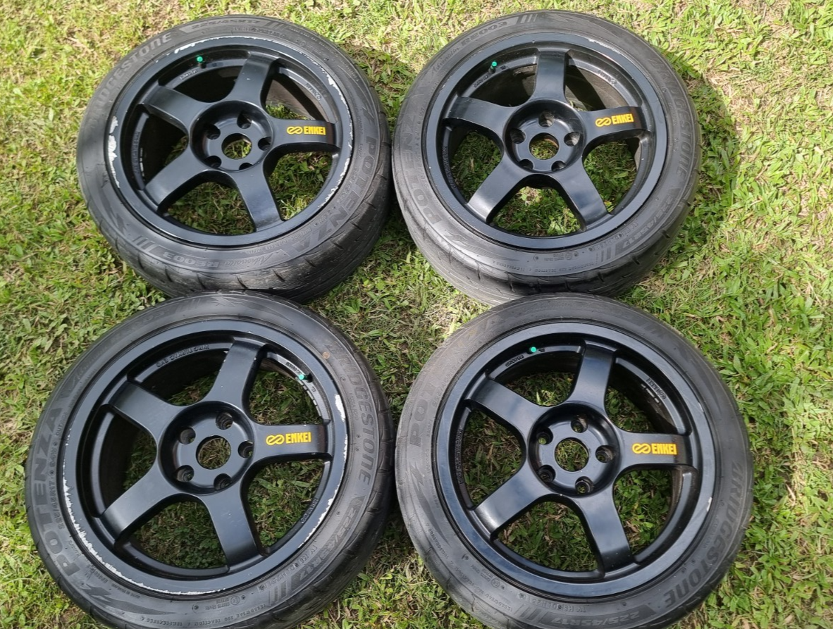 坂本　ENKEI WRC TARMAC EVO 17インチ114.3 ENKEI WRC TARMAC EVO Wheels 17inch 8J +35 5×114.3 | eBay UK