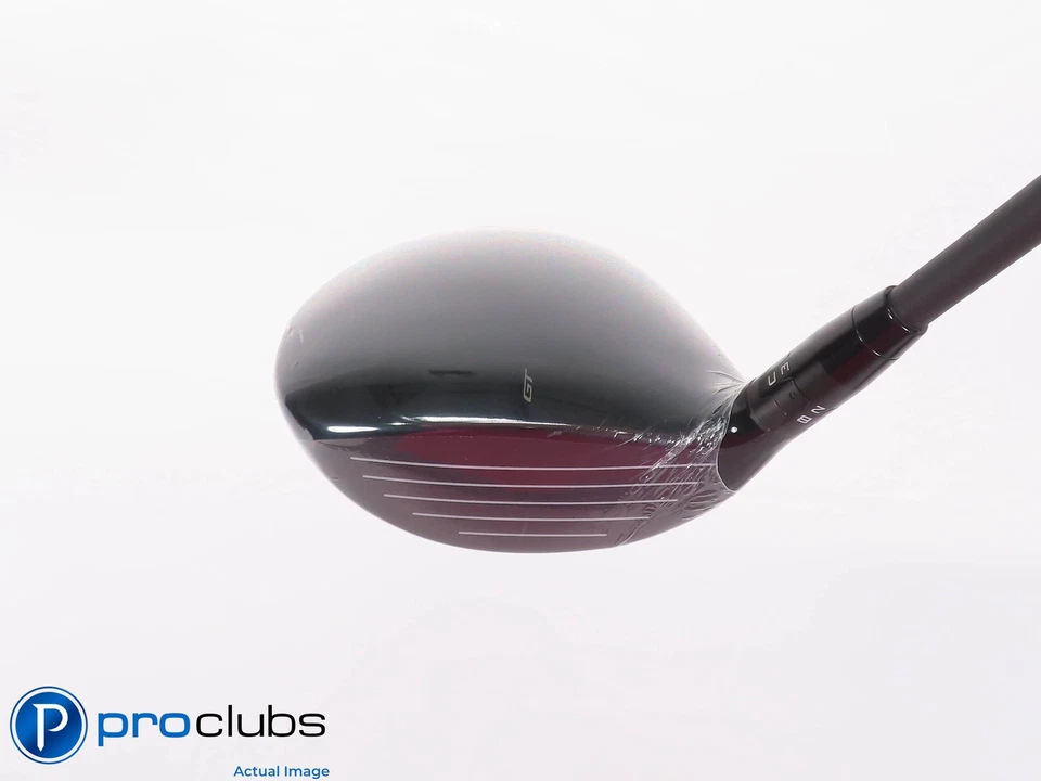 New! Titleist GT2 15* 3 Wood w/ HC - HZRDUS Gen5 Black 70g Stiff Flex - 460710 - Image 2 of 4