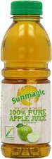 Sunmagic 100% Pure Apple Juice PET Bottle 500 ml (Pack of 12)