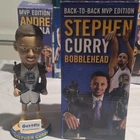 Kloenz Inc. Stephen Curry Golden State Warriors Bobblehead MVP Edition NBA