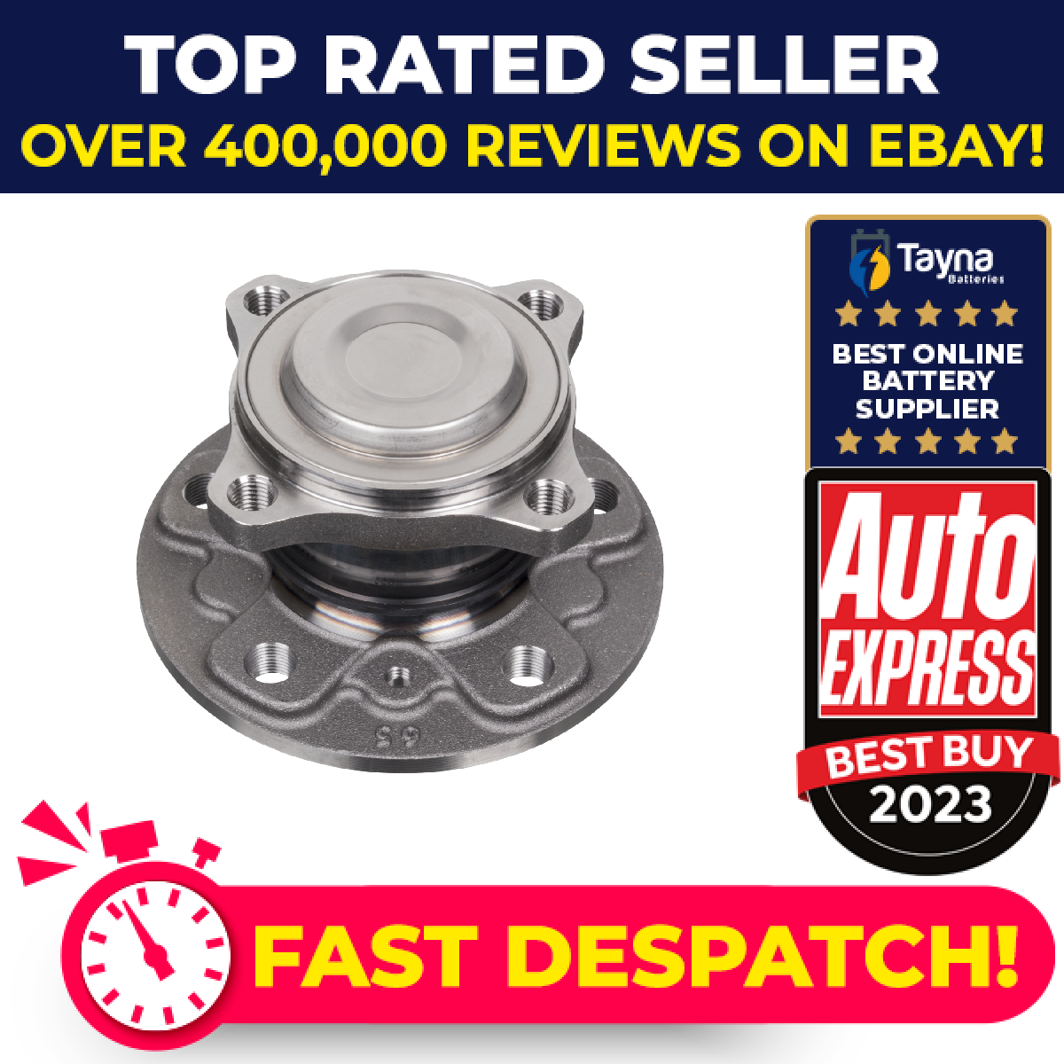Wheel Bearing Kit 102835 Febi 33416852156 33416867927 Genuine Quality Guaranteed