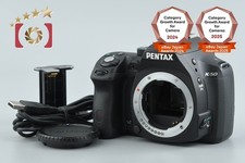 Pentax K-50 Black 16.3 MP Digital SLR Camera Body from Japan