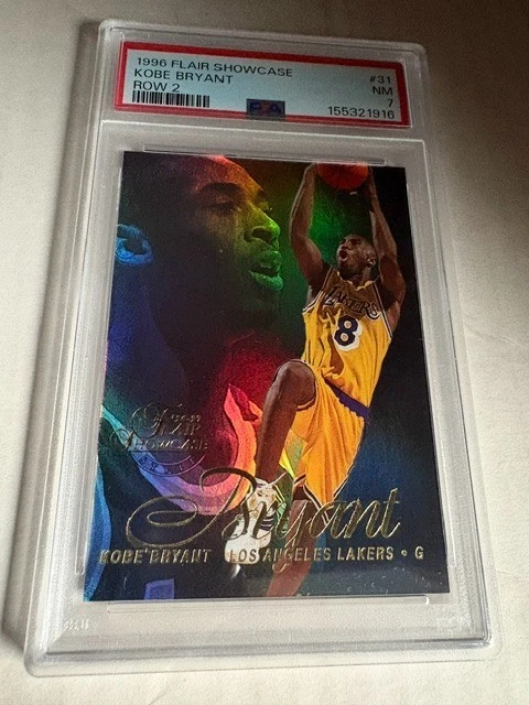 1996-97 Flair Showcase - Kobe Bryant #31 for sale | eBay