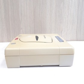 Sega Saturn Console Japan White Bundle with 2 Controllers 8 Games & Power Memory