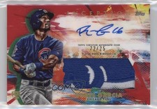 2020 Topps Inception Red 22/25 Robel Garcia #IAP-RG Patch Auto 13iq