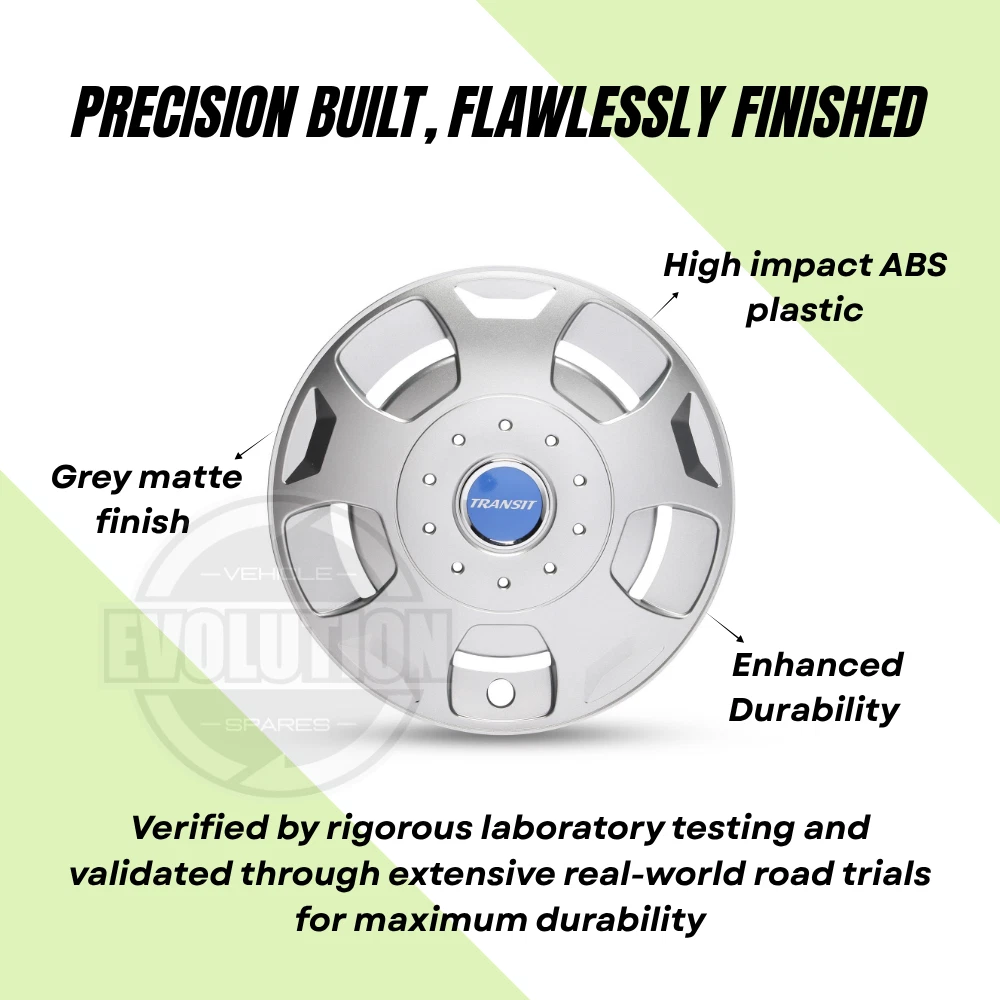 16" WHEEL TRIMS TO FIT FORD TRANSIT VAN SET OF 4 2000-2018 MK6 MK7 MK8 16" WHEEL TRIMS TO FIT FORD TRANSIT VAN SET OF 4 2000-2018 MK6 MK7 MK8