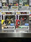 👓Marvel Deadpool&Wolverine Exclusive(Time Ripper) Funko Pop#1566 1567 W/Case👓