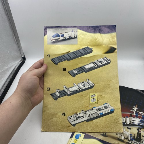 INSTRUCTIONS ONLY Lego 6990 Monorail Booklet Manual INSTRUCTIONS ONLY READ S4 - Afbeelding 5 van 7