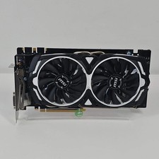 MSI GeForce GTX 1070 ARMOR OC 8GB GDDR5 Graphics Card