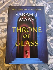 The Complete Collection Throne of Glass Serie...