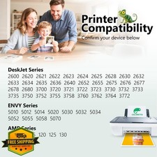 COLORETTO 65XL Black Ink Cartridge HP 65XL Envy Deskjet