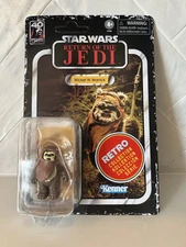 Star Wars Retro Collection Wicket W. Warrick 3.75" ROTJ Action Figure 2023 NEW