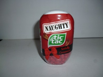 TIC TAC NAUGHTY SINFULLY CINNAMON 2.9 OZ (83G) NEVER OPENED | eBay